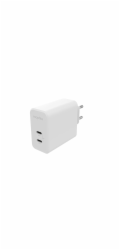 Mophie síťový adaptér GaN, USB-C/PD - 67W - bílá