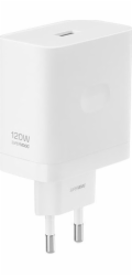 Realme RMTC120W Mobilní nabíječka Univerzální bílá AC Rychlonabíjení Interní