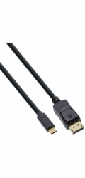 InLine USB kabel USB-C - DisplayPort 5 m černý (64125)