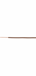 Elektrokabel Elektroinstalační kabel H07V-U (DY) 2,5 hnědý /100m/