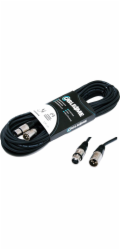 ACCU-CABLE Signální kabel mikrofonu CABLE4ME XLR/XLR 15m