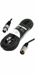 ACCU-CABLE CABLE4ME XLR/XLR mikrofonní signální kabel 20 m