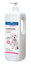 Francodex Šampon na bílou srst pro psy 1l