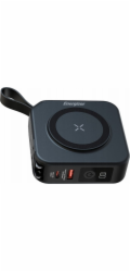 Energizer 10000mAh QI-15W indukční power banka + 20W USB-C