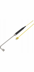 Fluke Povrchový senzor VOLTCRAFT TP-206, typ K, -100 až 400 °C 1661480