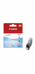 Canon CARTRIDGE CLI-521C azurová pro MP-980, PIXMA iP3600,4600,4700, MP5x0, MP6x0, MP9x0, MX8x0 (505 str.)