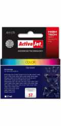 Activejet Inkoust AH-57R (náhradní inkoust HP 57 C6657AE; Premium; 21 ml; barevný)