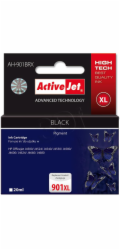 Activejet AH-901BRX Inkoust (náhrada za HP 901XL CC654AE; Premium; 20 ml; černý)