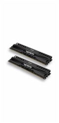 Patriot DDR3 8GB KIT 1600MHz CL9 Viper 3 PV38G160C9K, 3/DDR3/8GB/1600MHz/CL9/2x4GB/Black