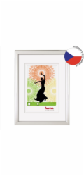 Rámeček plastový Hama Madrid 20x30, bílý