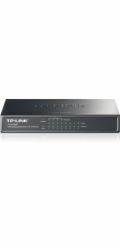 TP-Link switch TL-SG1008P (8xGbE, 4xPoE+, 64W, fanless)