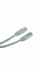 Patch kabel UTP Cat 6, 3m - šedý