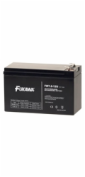 Baterie - FUKAWA FW 7,2-12 F2U (12V/7,2 Ah - Faston 250), konektor - 6.3mm, životnost 5let