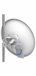 MikroTik mANT30 (MTAD-5G-30D3), 30dBi parabolická anténa, 2x2MIMO, 2xRPSMA konektor, vč.pigtailů, standartní úchyt