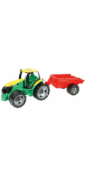 Lena Traktor bez lžíce a bagru s přívěsem