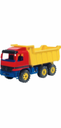 Lena Traktor se lžící a přívěsem