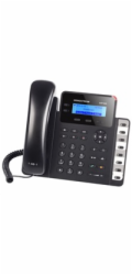 Grandstream GXP1628 [VoIP telefon - 2x SIP účet, HD audio, 3 prog.tl.+8 předvoleb, switch 2xLAN 1000Mbps, PoE]