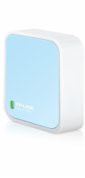 TP-Link TL-WR802N WiFi4 router (N300, 2,4GHz, 1x100Mb/s LAN/WAN, 1xmicroUSB)
