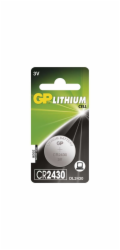 Baterie GP LITHIUM CR2430, 3V
