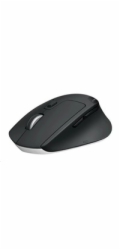 Logitech myš Wireless Mouse M720 Triathlon, optická, bezdrátová, 8 tlačítek, černá, 1000dpi
