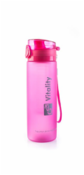 G21 na smoothie/juice 600ml růžová-zmrzlá