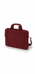 DICOTA Slim Case BASE - Brašna na notebook - 13" - 14.1" - červená