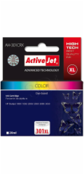 Activejet AH-301CRX Inkoust (náhrada za HP 301XL CH564EE; Premium; 21 ml; barevný)