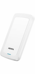 ADATA HV300 2TB, 2,5, USB 3.1, AHV300-2TU31-CWH ADATA HV300 2TB HDD / externí / 2,5" / USB3.1 / bílý