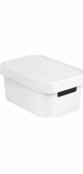 CURVER Infinity Úložný box s víkem Bílá 4,5l