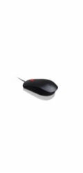 LENOVO myš drátová Essential USB Mouse - 1600dpi, Optical, USB, 3 tlačítka, černá