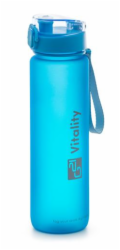Láhev G21 na pití, 1000 ml, modrá-zmrzlá