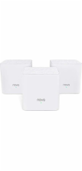Tenda Nova MW3 (3-pack) WiFi AC1200 Mesh system Dual Band, 2x LAN/WAN, MU-MIMO, SMART aplikace