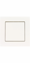 REV Rolladenschalter komplett w. Frame white Link2Home