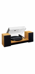 Lenco LS-300 gramofon, hnědá