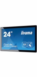 24" iiyama TF2415MC-B2: VA, FullHD, capacitive, 10P, 350cd/m2, VGA, DP, HDMI, černý
