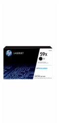 HP 59X Black LaserJet Toner Cartridge (10,000 pages)