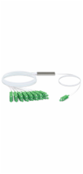 Ubiquiti UFiber Splitter 16 - optický rozbočovač 1:16, 1260-1650 nm, SC/APC konektory, délka 1,5 m