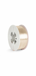 VERBATIM 3D Printer Filament PET-G 1.75mm, 327m, 1kg transparent