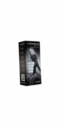 C-TECH Stolní mikrofon MIC-02, 3,5mm stereo jack, kabel 2.5m