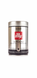 Illy Espresso Dark zrnková káva dóza 250 g