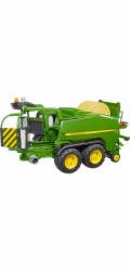 BRUDER John Deere Rundballen - Presswicke (grün)