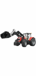 BRUDER Massey Ferguson 7624 mit Frontlader
