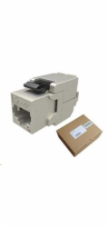 MULTIPACK 24 ks - samořezný keystone Solarix CAT5E STP SXKJ-5E-STP-BK-SA