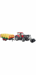 Bruder BRUDER Case IH Optum 300CVX s Frontla. - 03198