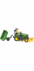 BRUDER Sekačka na trávu bworld John Deere