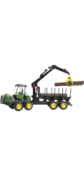 BRUDER John Deere 1210E Rückezug