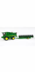BRUDER John Deere Mähdrescher T670i