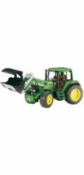 bratr John Deere 6920 s čelním nakladačem, model vozidla