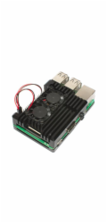 Hliníkové pouzdro Joy-IT + FAN Raspberry Pi 4