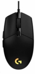 Logitech Gaming Mouse G203 LIGHTSYNC 2nd Gen, EMEA, USB, black